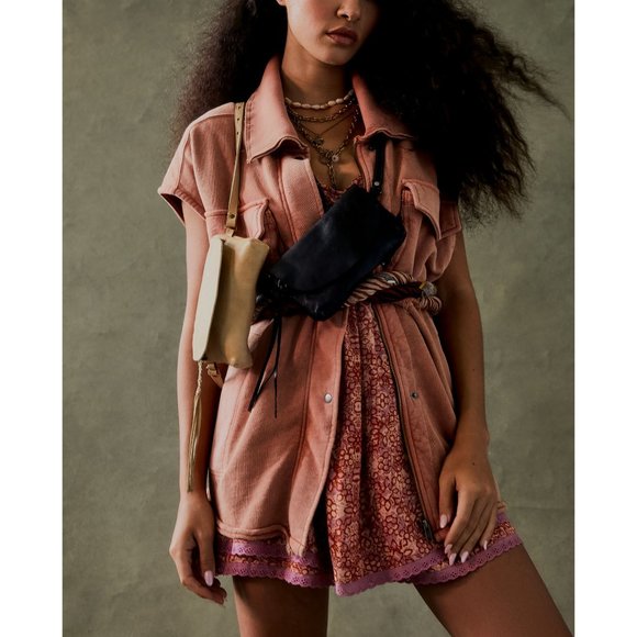 FREE PEOPLE We The Free Rider Crossbody Bag / Black - Picture 10 of 13